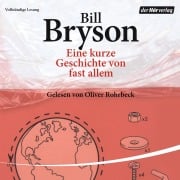 Cover-Bild zum Titel 'Eine kurze Geschichte von fast allem' von 'Bill Bryson'
