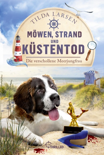 Möwen, Strand und Küstentod - Die verschollene Meerjungfrau - Tilda Larsen
