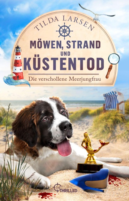 Möwen, Strand und Küstentod - Die verschollene Meerjungfrau - Tilda Larsen