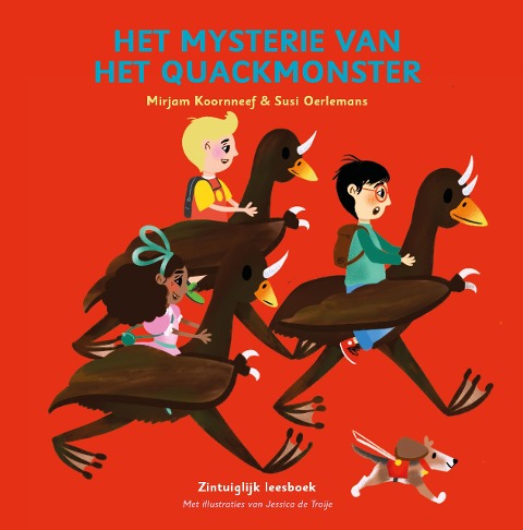 Het mysterie van het Quackmonster - Team Avontura, Mirjam Koornneef, Susi Oerlemans