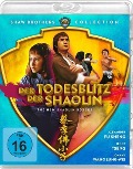 Cover-Bild zum Titel 'Der Todesblitz der Shaolin' von 'Cheh Chang, Kuang Ni, Yung-Yu Chen'