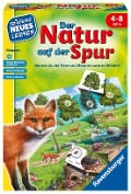 Cover-Bild zum Titel 'Der Natur auf der Spur' von 'Klaus Kreowski'