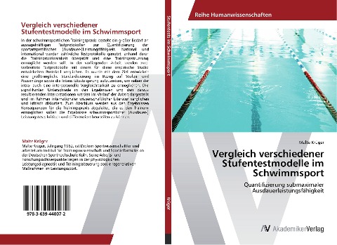 Vergleich verschiedener Stufentestmodelle im Schwimmsport - Malte Krüger