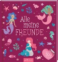 Cover-Bild zum Titel 'Alle meine Freunde - Meerjungfrau | Mit über 300 Stickern' von ''