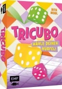 Cover-Bild zum Titel 'Würfelspiel: Tricubo - Wähle deinen Würfel!' von 'Rita Modl'