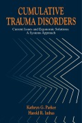 Cover-Bild zum Titel 'Cumulative Trauma Disorders' von 'Kathryn G. Parker'