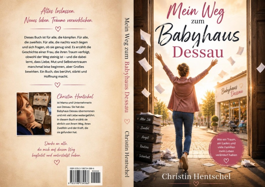 Mein Weg zum Babyhaus Dessau - Christin Hentschel