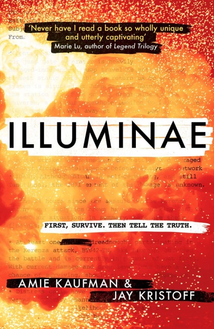 The Illuminae Files 1. Illuminae - Amie Kaufman, Jay Kristoff