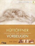 Cover-Bild zum Titel 'Yoga-Anatomie 3D: Hüftöffner und Vorbeugen' von 'Ray Long'