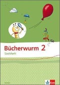 Bücherwurm Sachheft. Arbeitsheft 2. Schuljahr. Ausgabe für Sachsen - 