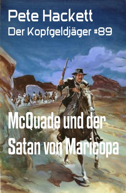 McQuade und der Satan von Maricopa - Pete Hackett