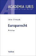 Cover-Bild zum Titel 'Europarecht' von 'Stephan Hobe, Michael Lysander Fremuth'