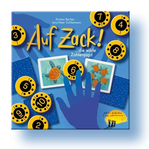 Auf Zack! - Kirsten Becker, Jens-Peter Schliemann
