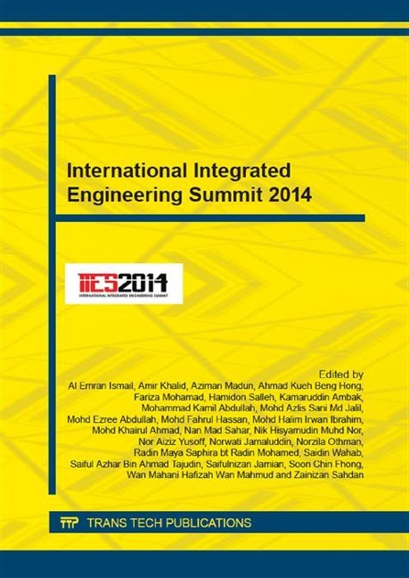 International Integrated Engineering Summit 2014 - 