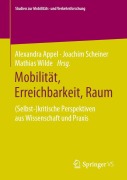 Cover-Bild zum Titel 'Mobilität, Erreichbarkeit, Raum' von ''