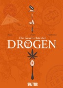 Cover-Bild zum Titel 'Die Geschichte der Drogen' von 'Jean-Pierre Pécau'