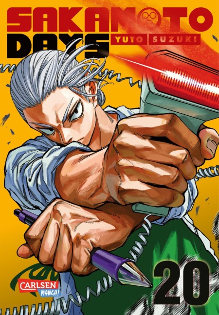 Sakamoto Days 20 - Yuto Suzuki
