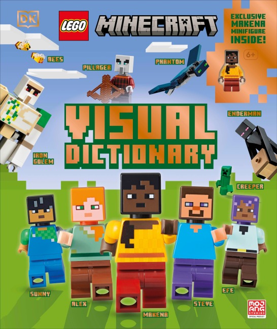 LEGO Minecraft Visual Dictionary - Elizabeth Dowsett, Craig Jelley