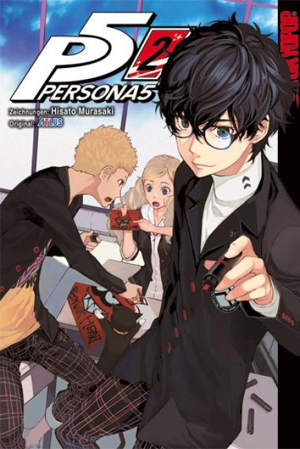 Persona 5 02 - Atlus, Hisato Murasaki