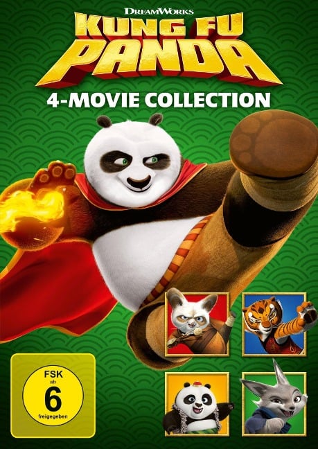 Kung Fu Panda - 1-4 Collection - 