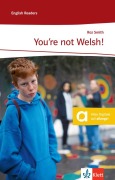 Cover-Bild zum Titel 'You're not Welsh!' von 'Roz Smith'