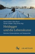 Cover-Bild zum Titel 'Heidegger und die Lebenskunst' von ''