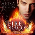 Cover-Bild zum Titel 'Fire of a Dragon' von 'Alisa Woods'