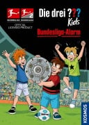 Die drei ??? Kids, Bundesliga-Alarm - Boris Pfeiffer