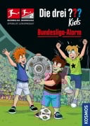Cover-Bild zum Titel 'Die drei ??? Kids, Bundesliga-Alarm' von 'Boris Pfeiffer'