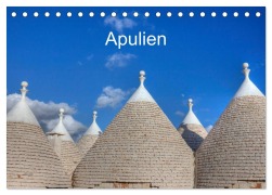 Apulien (Tischkalender 2026 DIN A5 quer), CALVENDO Monatskalender - Joana Kruse