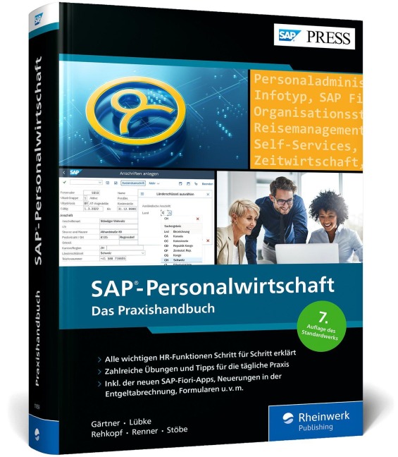 SAP-Personalwirtschaft - Christian Gärtner, Christian Lübke, Markus Renner, Thomas Stöbe, Melanie Rehkopf