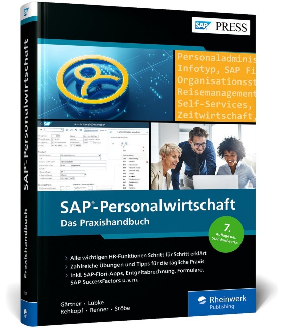 SAP-Personalwirtschaft - Christian Gärtner, Christian Lübke, Markus Renner, Thomas Stöbe, Melanie Rehkopf