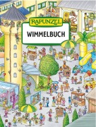 Cover-Bild zum Titel 'Rapunzel Wimmelbuch' von ''
