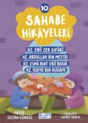 Cover-Bild zum Titel 'Sahabe Hikayeleri 10. Kitap' von 'Merve Sultan Gündüz'