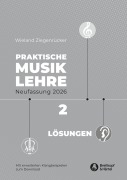 Cover-Bild zum Titel 'Praktische Musiklehre Heft 2' von 'Wieland Ziegenrücker'