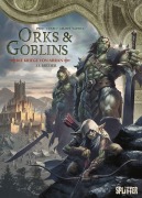 Cover-Bild zum Titel 'Orks & Goblins. Band 33 - Die Kriege von Arran' von 'Olivier Peru'
