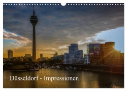 Cover-Bild zum Titel 'Düsseldorf - Impressionen (Wandkalender 2026 DIN A3 quer), CALVENDO Monatskalender' von 'Michael Fahrenbach'