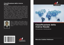 Cover-Bild zum Titel 'Classificazione della ricerca fiscale' von 'Marcelo Coletto Pohlmann'