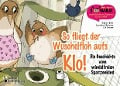 So fliegt der Wuschelfloh aufs Klo! Die Geschichte vom windelfreien Spatzenkind - Caroline Oblasser, Sigrun Eder, Evi Gasser