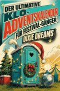 Cover-Bild zum Titel 'Der ultimative Klo-Adventskalender für Festival-Gänger' von 'Nele Krause'