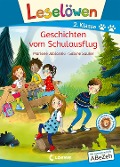 Cover-Bild zum Titel 'Leselöwen 2. Klasse - Geschichten vom Schulausflug' von 'Marlene Jablonski'