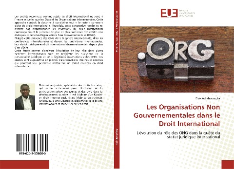 Les Organisations Non Gouvernementales dans le Droit International - Elvis Adjahoungba
