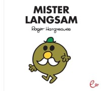 Cover-Bild zum Titel 'Mister Langsam' von 'Roger Hargreaves'