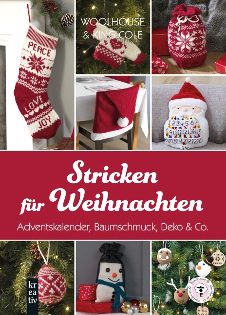 Stricken für Weihnachten - 