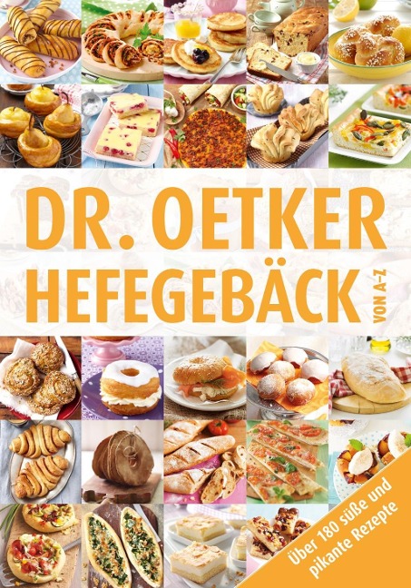 Hefegebäck von A-Z - Oetker