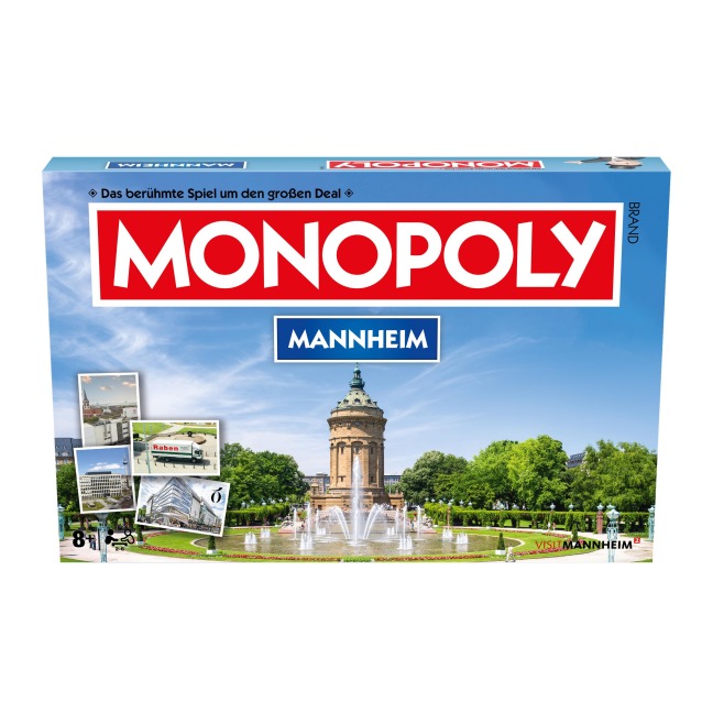 Monopoly Mannheim - 
