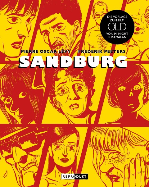 Sandburg - Frederik Peeters