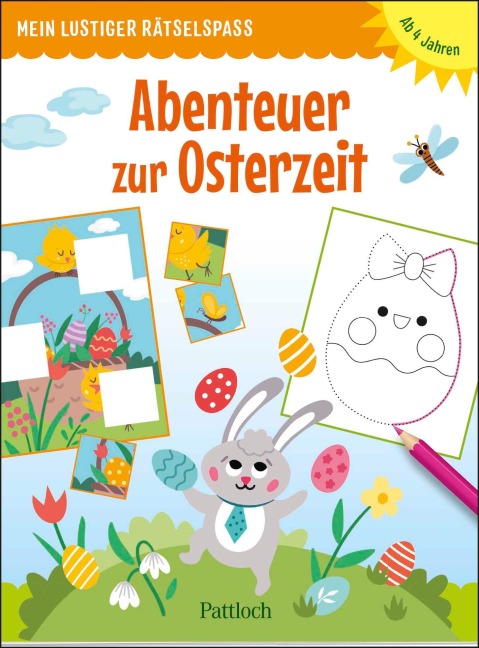 Mein lustiger Rätselspaß - Abenteuer zur Osterzeit - 