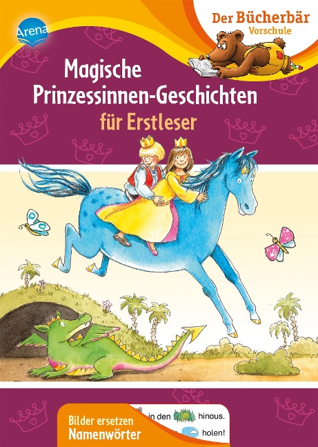 Magische Prinzessinnen-Geschichten für Erstleser - Julia Boehme