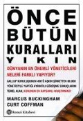 Cover-Bild zum Titel 'Önce Bütün Kurallari Yikin' von 'Marcus Buckingham, Curf Coffman'